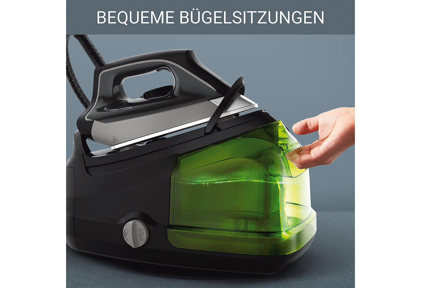 Dampfgenerator DG8626 Perfect Steam Pro 2400W schwarz/grün