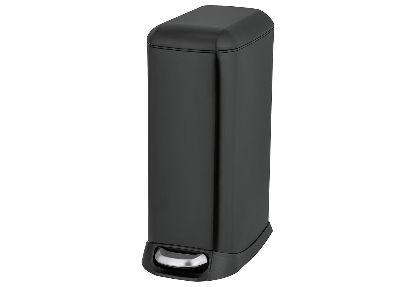 Treteimer Design Easy-Close 12l schwarz