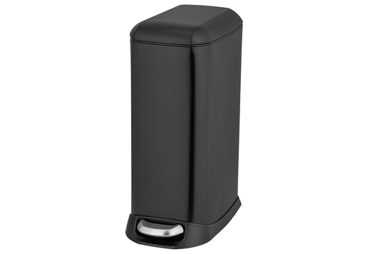 Treteimer Design Easy-Close 12l schwarz