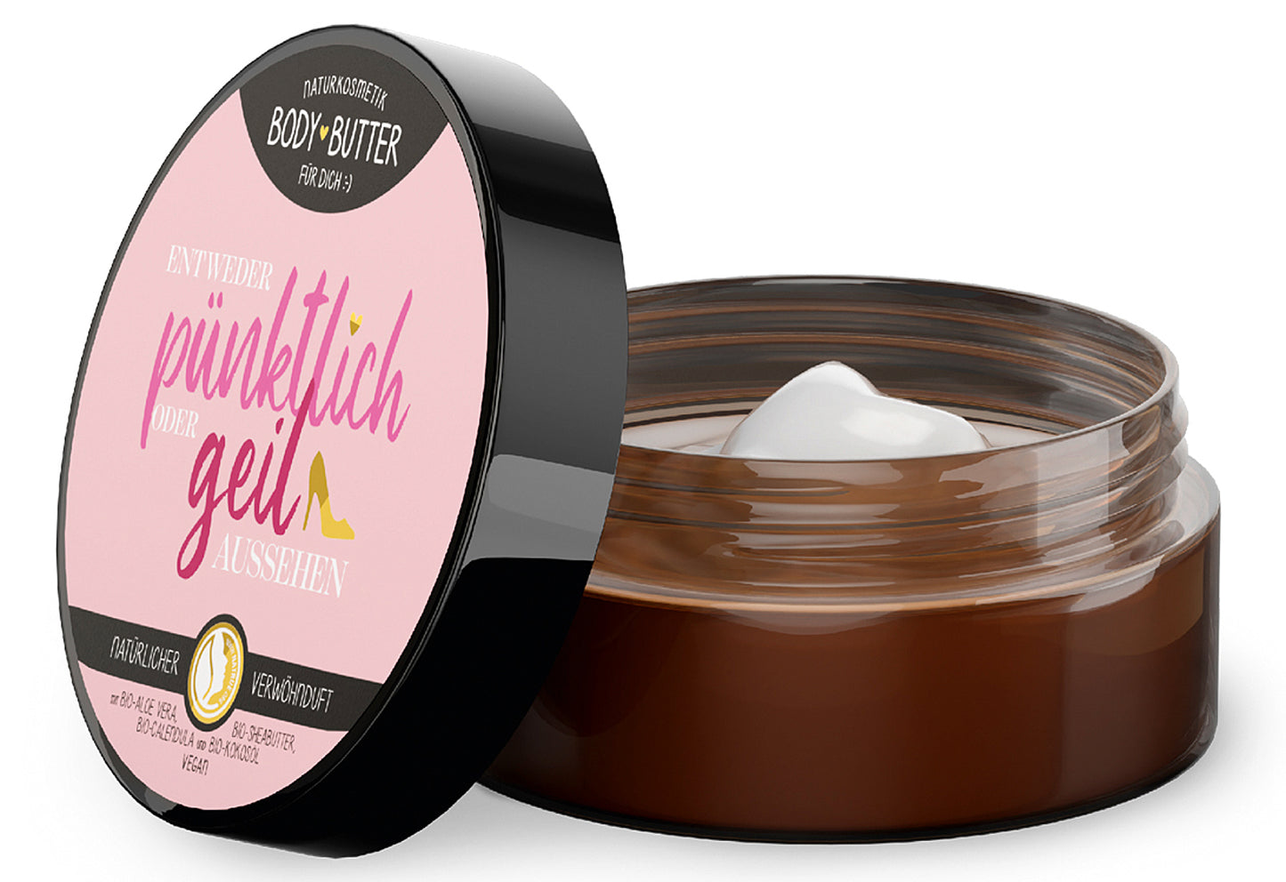 Display Bodybutter Mädels 150ml 8 Stück