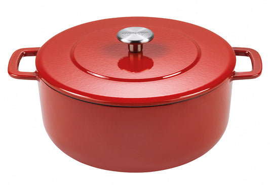Dutch Oven Souschef Ø24cm 3,8l rot