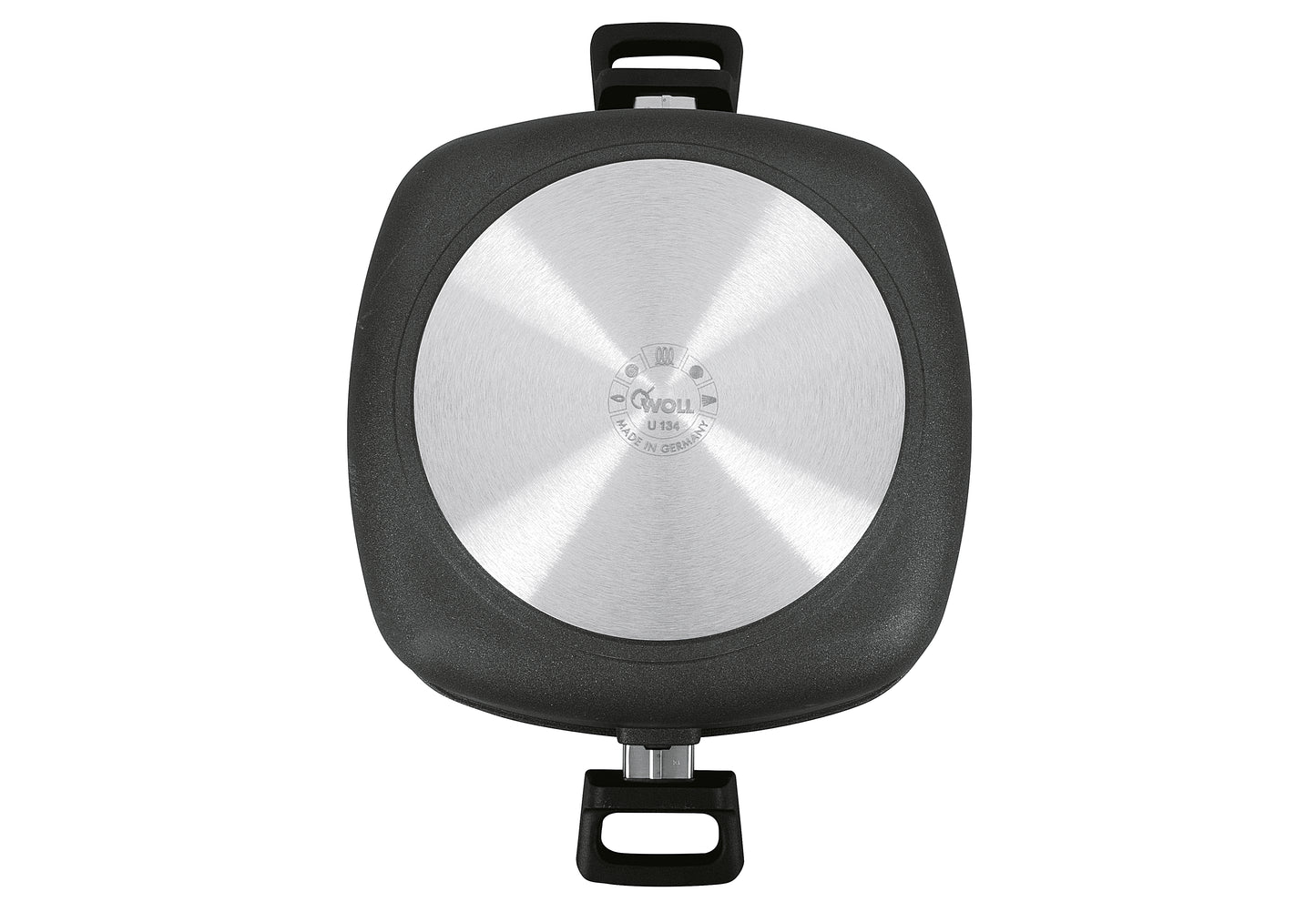 Servierpfanne Nowo Titanium Induction hoch 28x28cm