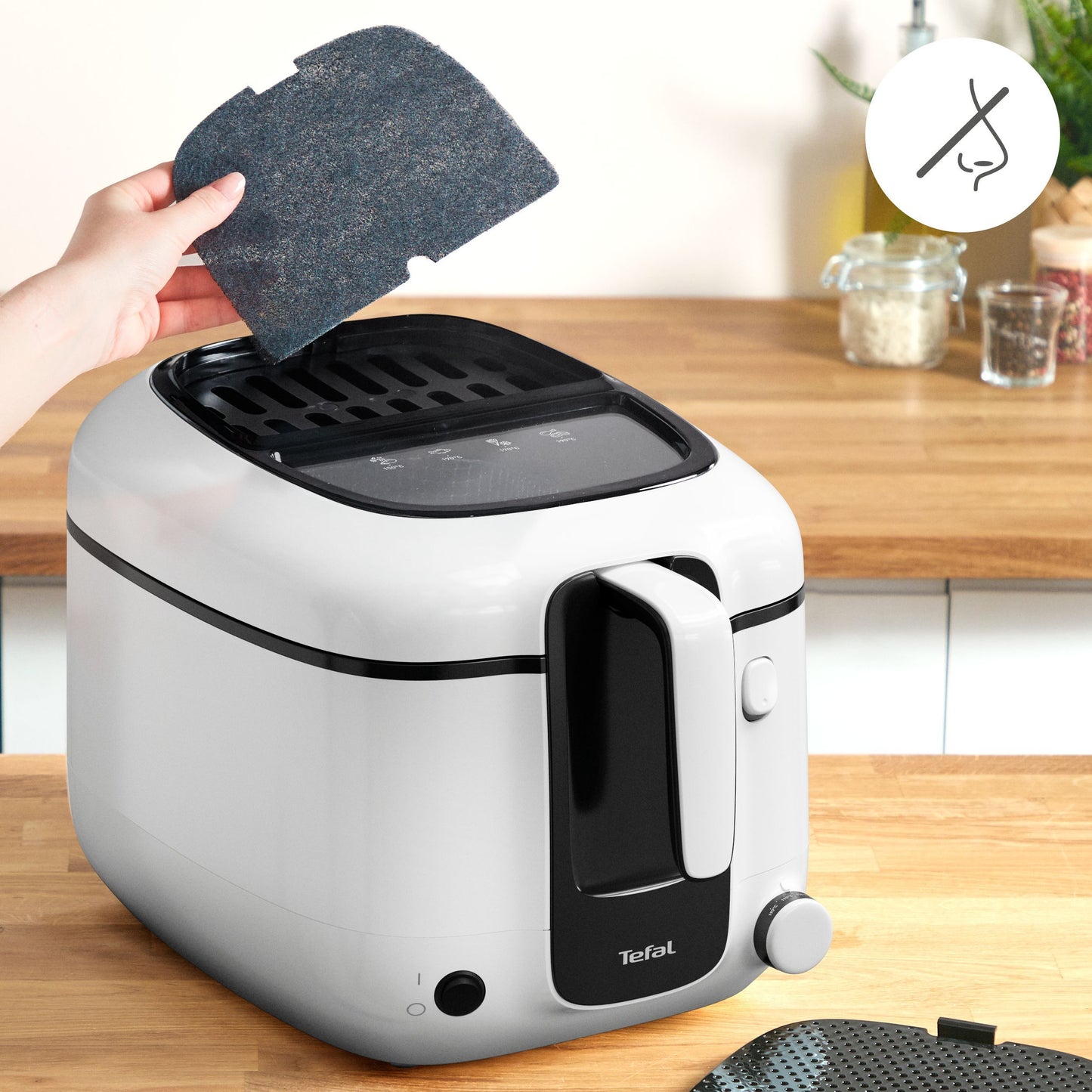 FR3101 Fritteuse Super Uno 1,5kg 1800W weiß/schwarz
