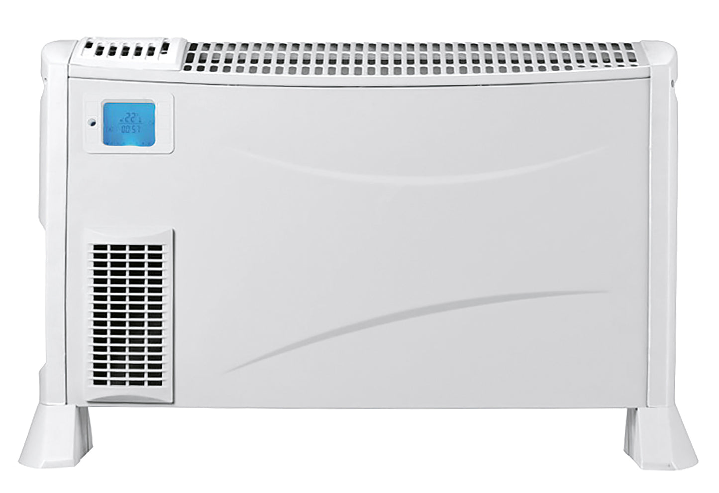 Konvektor mit Gebläse und Display 2.000 W