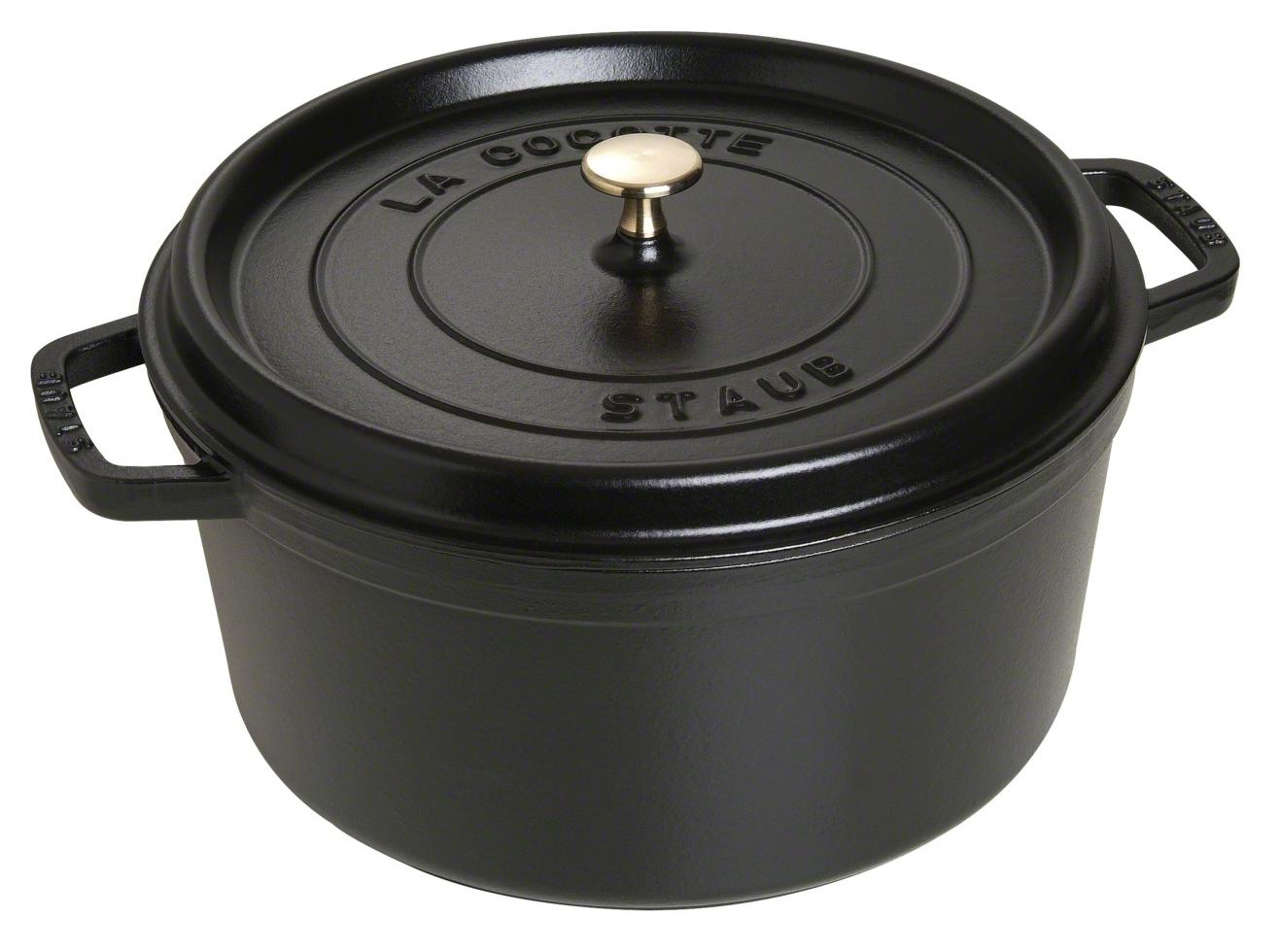 Bräter Cocotte 8,35l Ø30cm schwarz
