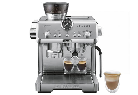 Espresso Siebträger EC9555 La Specialista Opera silber