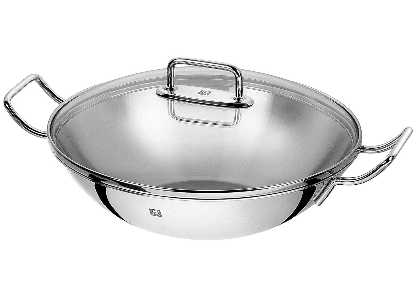 Wok Edelstahl Ø32cm