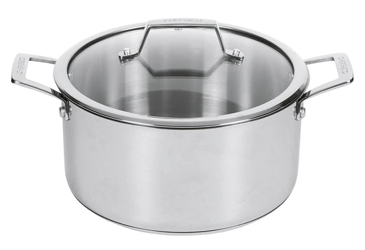 Kochtopf mit Glasdeckel 3,1l 20cm Profi Gourmet