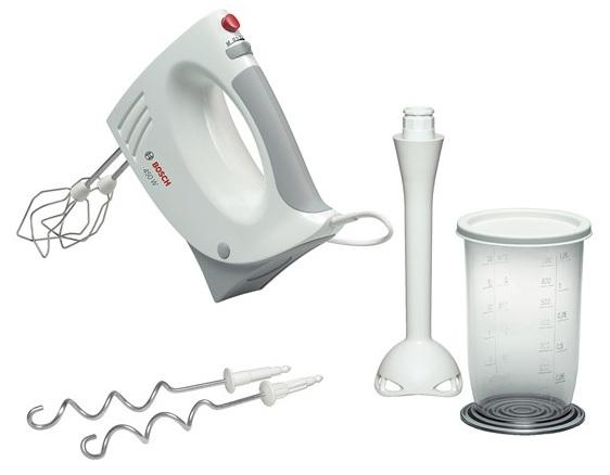 Handrührer MFQ 3540 450 Watt mit Mixbecher weiß