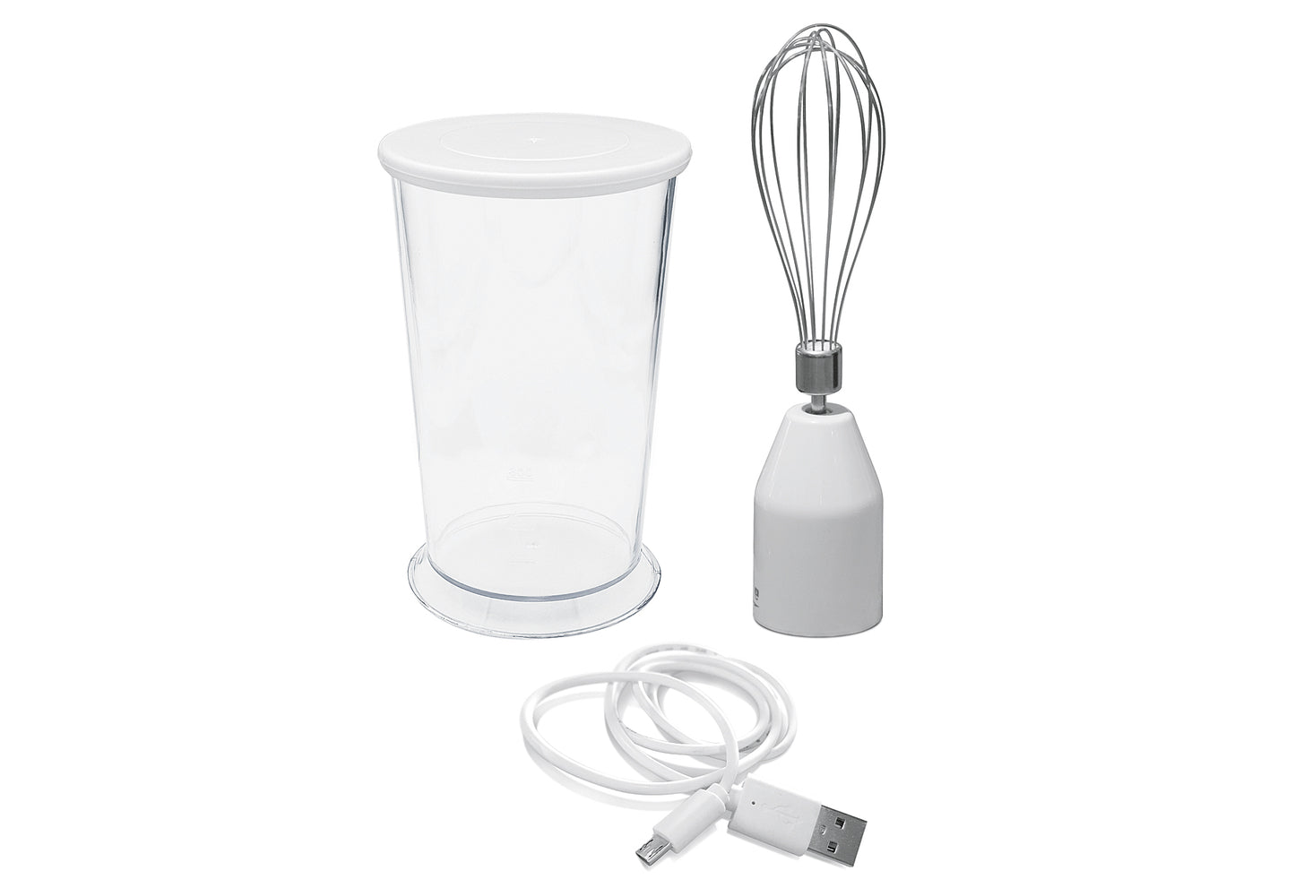828.001 Stabmixer 150Watt Akkubetrieb weiß/silber/grau
