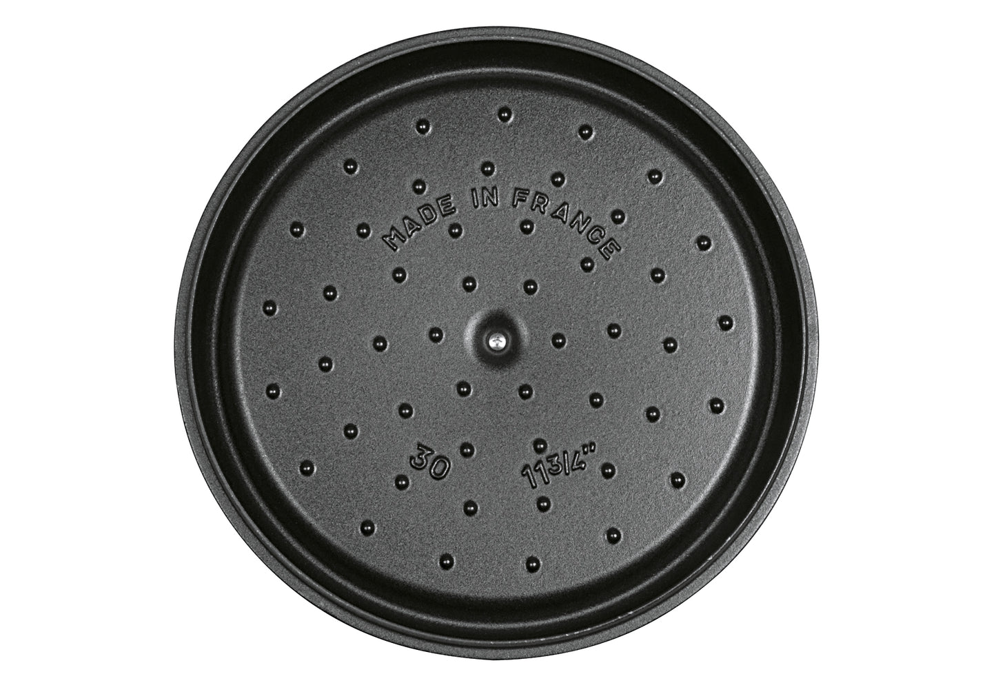 Bräter Cocotte 8,35l Ø30cm schwarz
