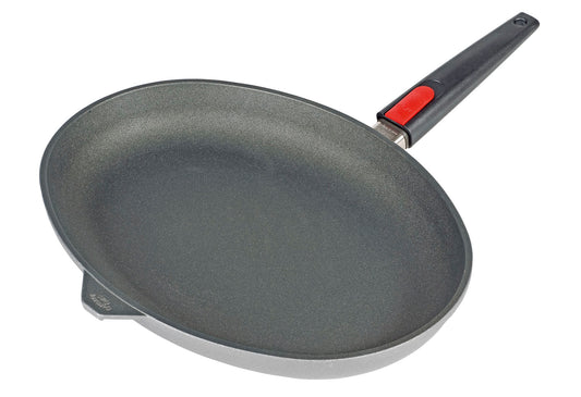 Guss-Fischpfanne Titanium Nowo 28x38x5,5cm