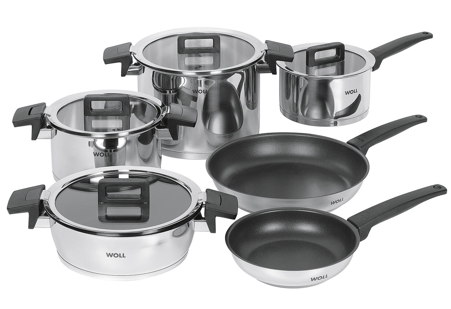 Topfset Concept Edelstahl 10teilig