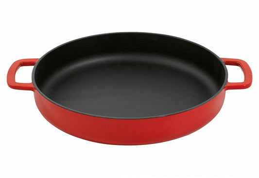 Bratpfanne Sous-Chef Ø28cm mit Doppelgriff rot