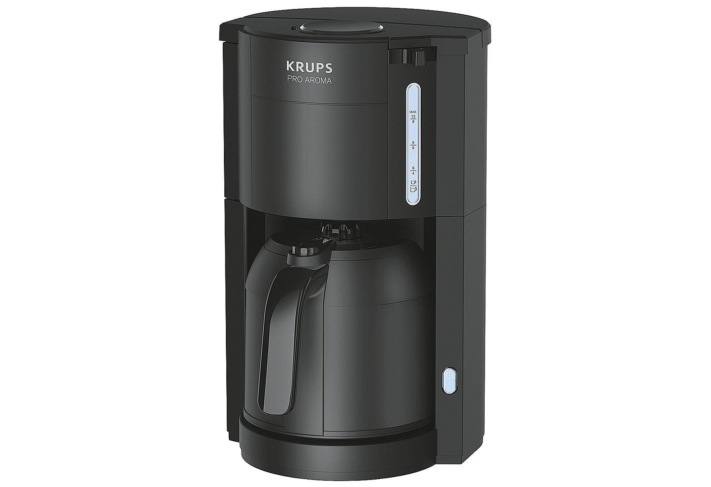 Kaffeeautomat KM3038 Pro Aroma Therm 10Tassen schwarz