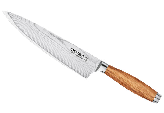 Damast-Kochmesser Excellence Line 20cm