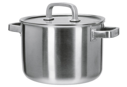 Kochtopf extra hoch mit Glasdeckel 7,4l 24cm Excellence Gourmet