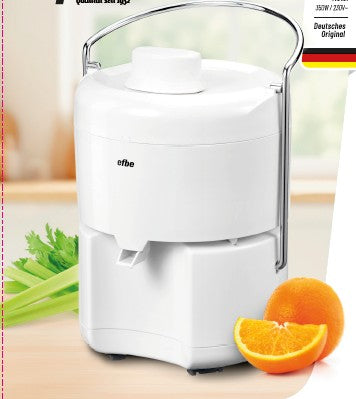 EFBE Entsafter Malina E2 350 W weiß