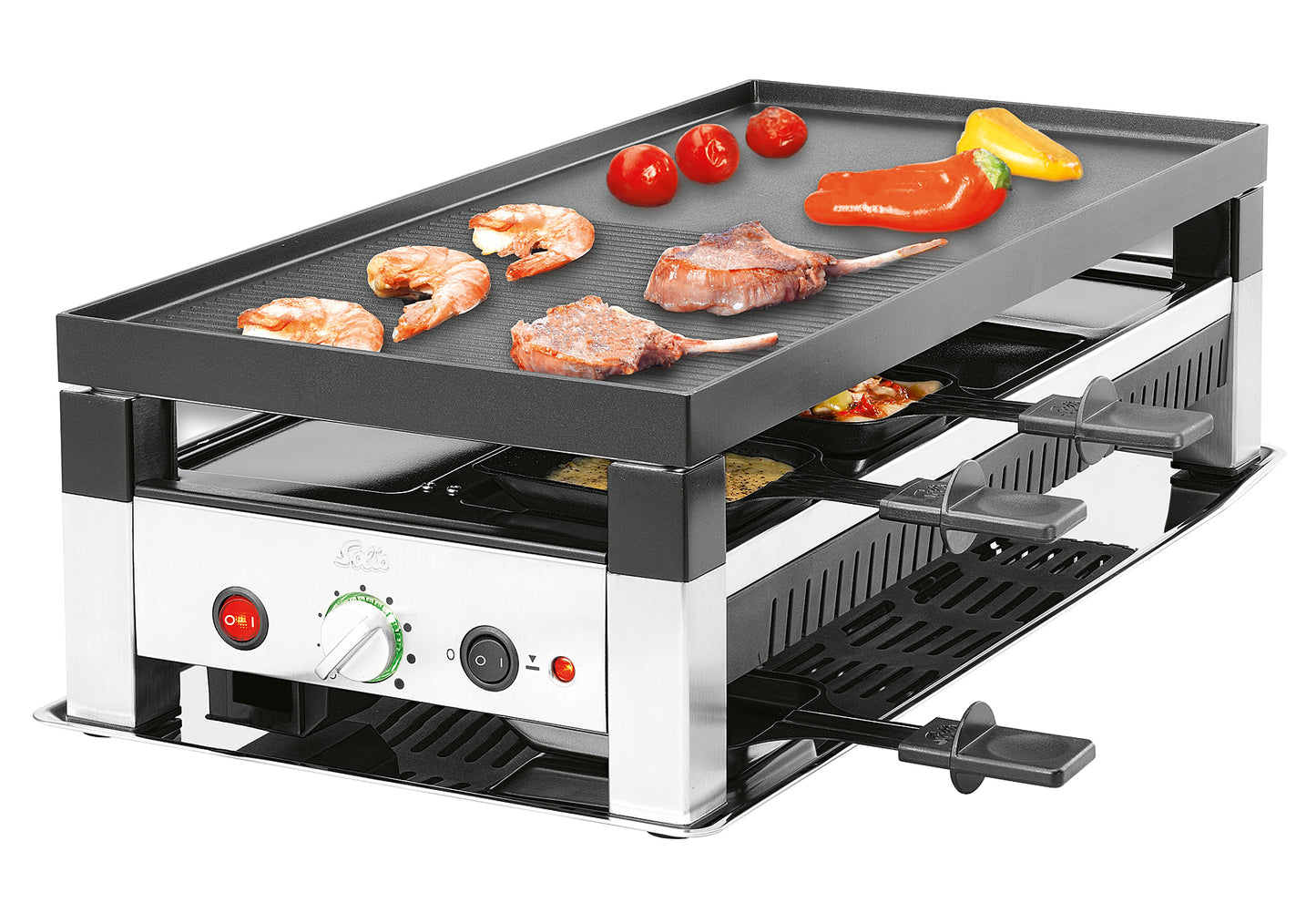 Tischgrill 5in1 Typ 791 8 Personen