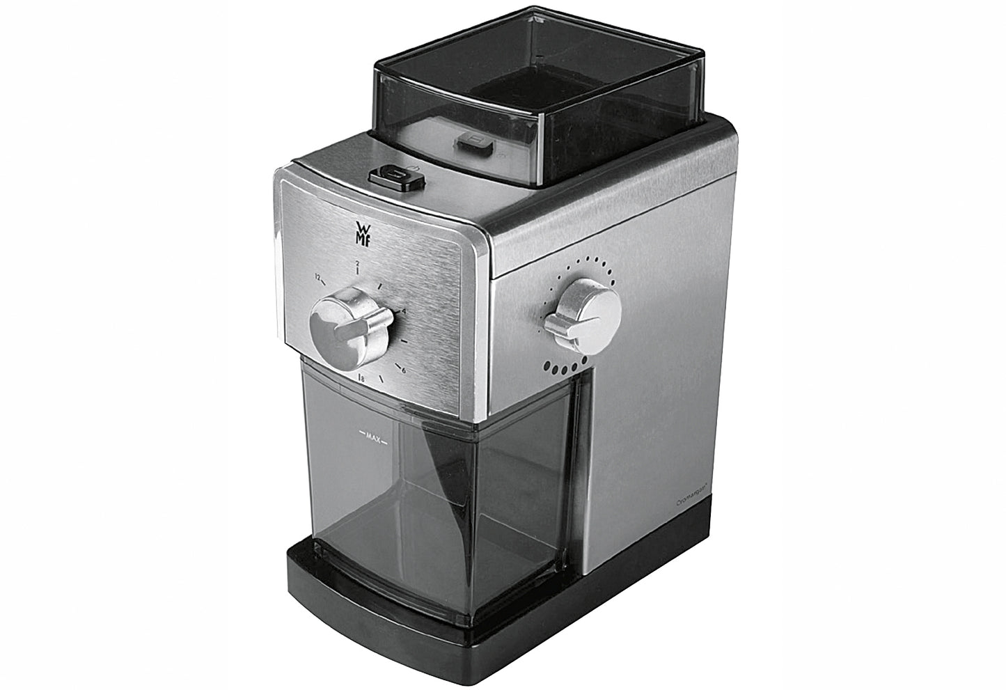 Kaffeemühle Stelio Füllmenge: 180 g 110 Watt Cromargan