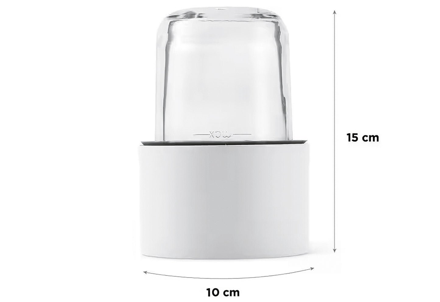 AT320A Kräuter-u.Gewürzmühle Glas ATT KW MINI CHOPPER/MILL  INT