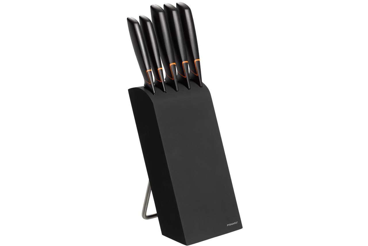 Messerblock mit 5 Messern Edge