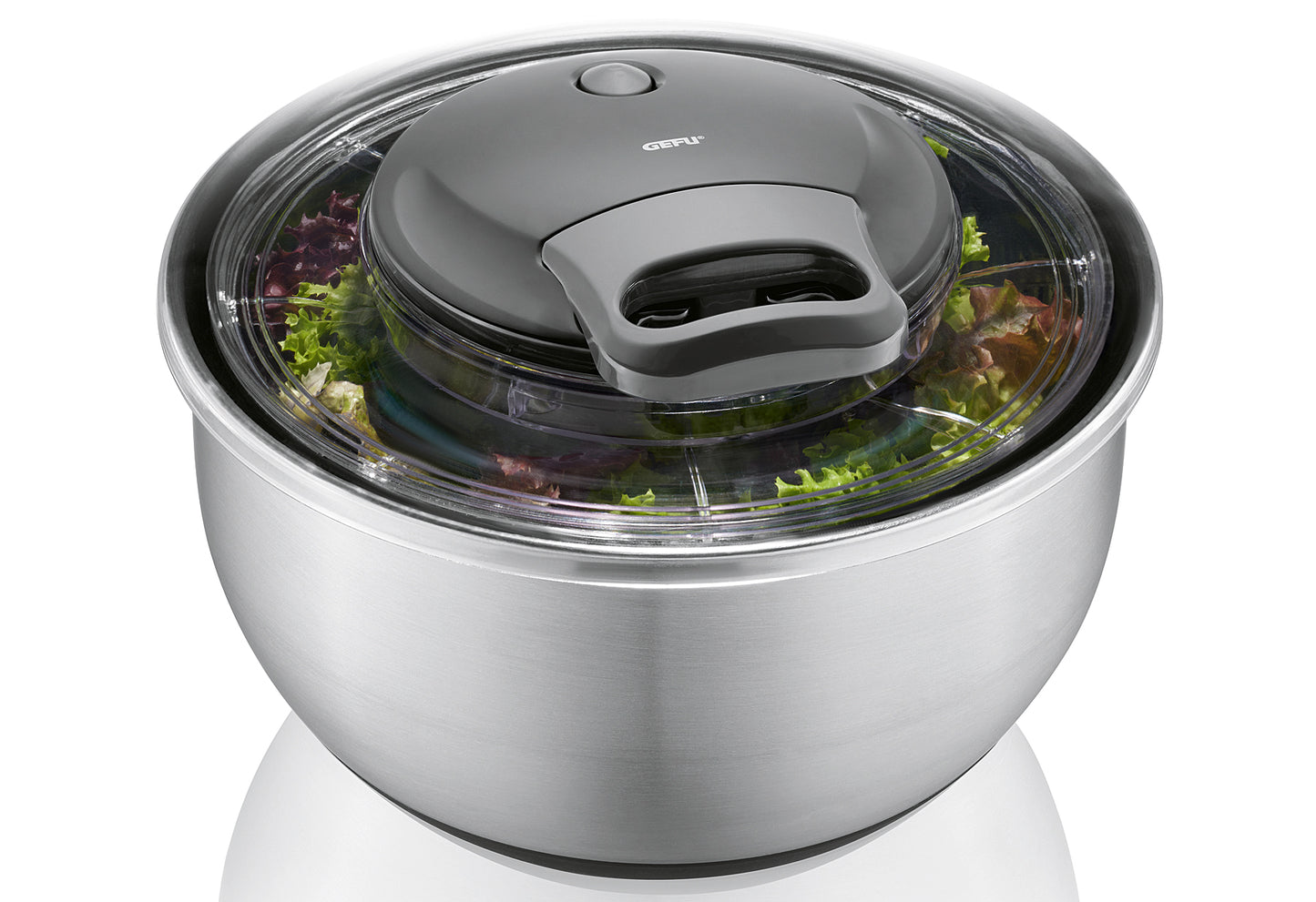 Salatschleuder Pullit Edelstahl