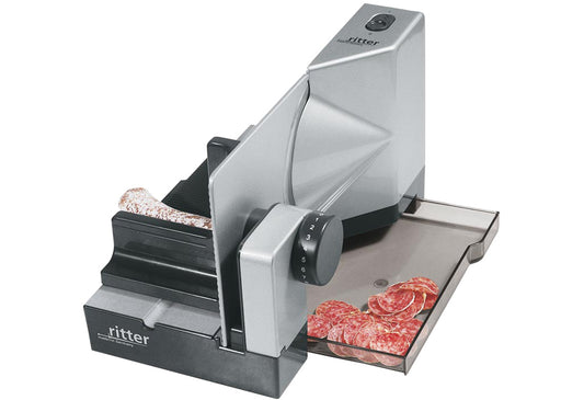 Allesschneider E18 für Linkshänder silbermetallic
