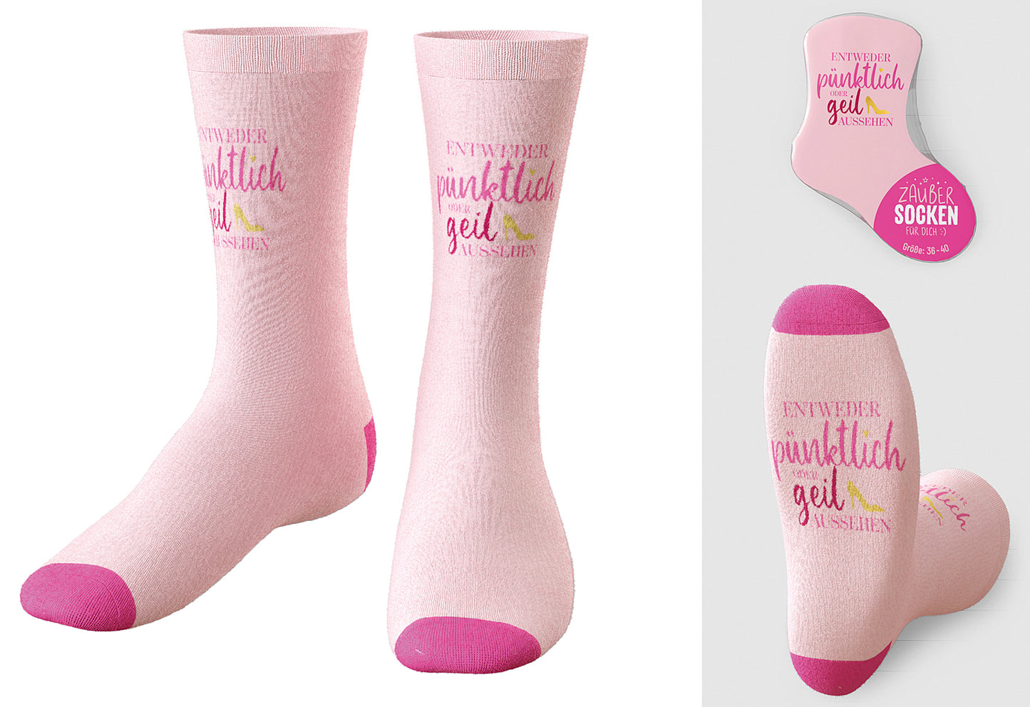 Display Zaubersocken Mädels Gr.36-40 24 Paar
