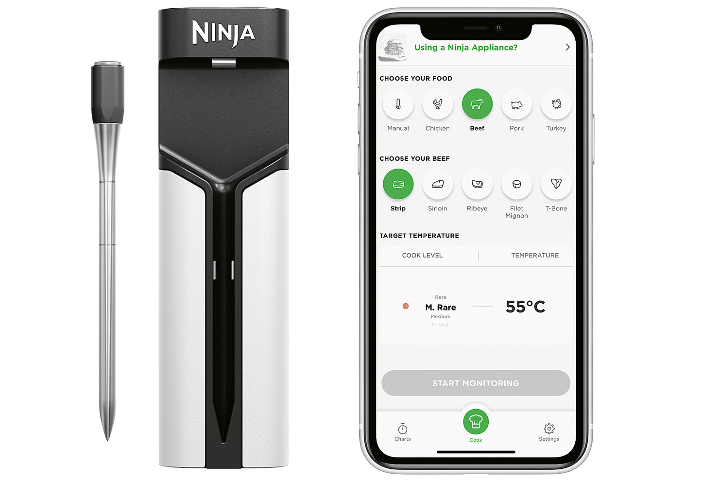 WP100EU Thermometer Pro Chef