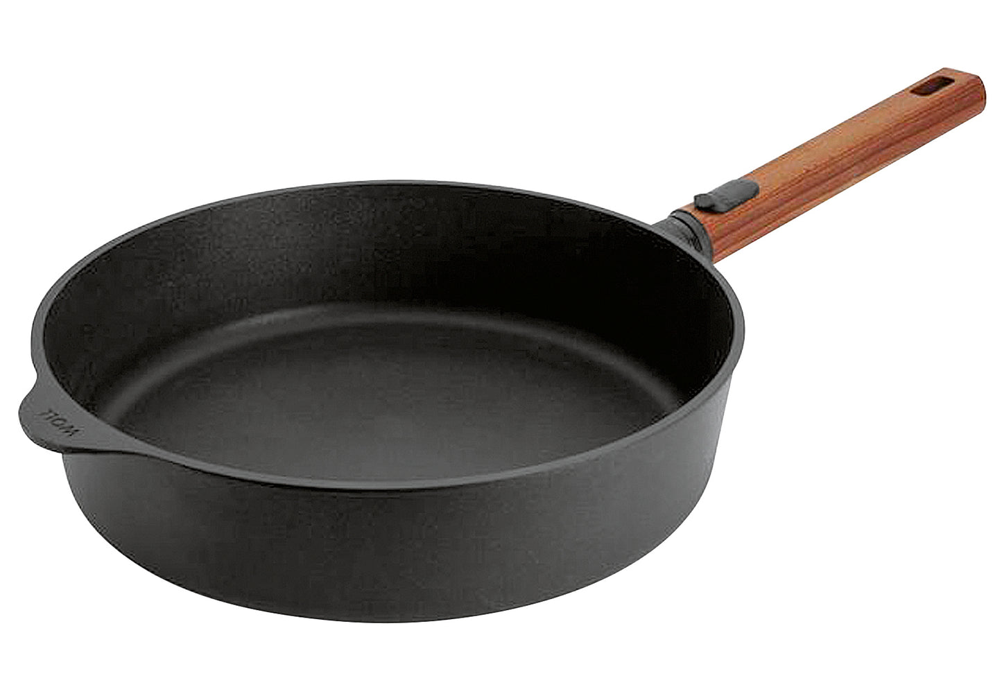 Guss-Hochrandpfanne Eco Logic Induktion Ø28cm H7cm 3,5l