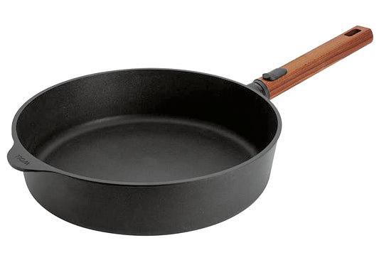 Guss-Hochrandpfanne Eco Logic Induktion Ø28cm H7cm 3,5l