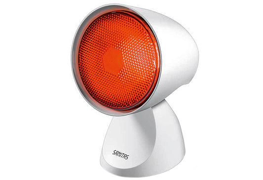 Infrarotlampe SIL 16 mit Pressglaskolben 150 W