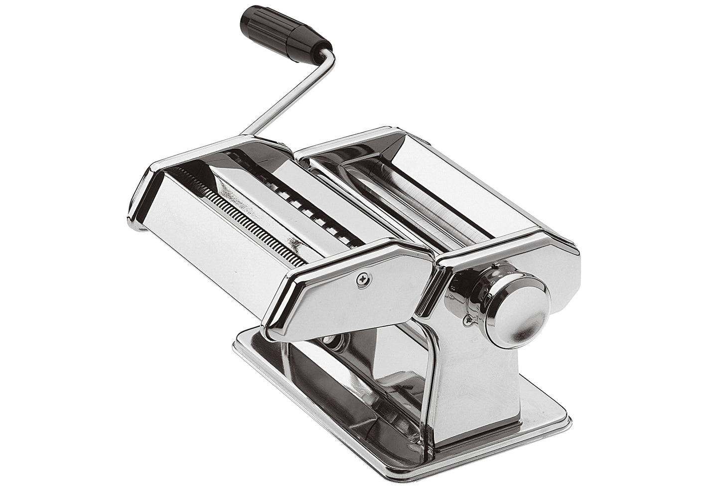 Nudelmaschine Pasta Perfetta Edelstahl verchromt