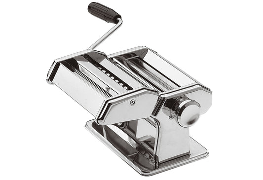 Nudelmaschine Pasta Perfetta Edelstahl verchromt