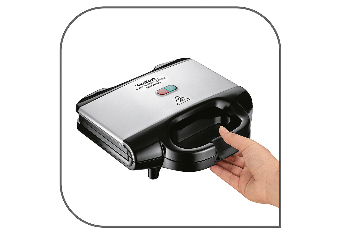 Sandwichmaker SM 1552 2 antihaftbeschichtete Toastplatten 700 Watt