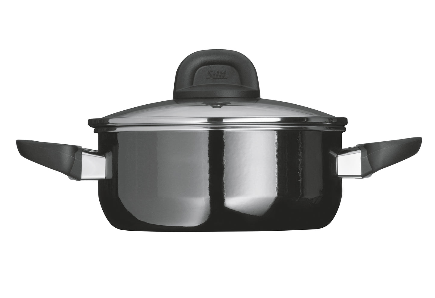 Bratentopf 20cm Modesto Line black