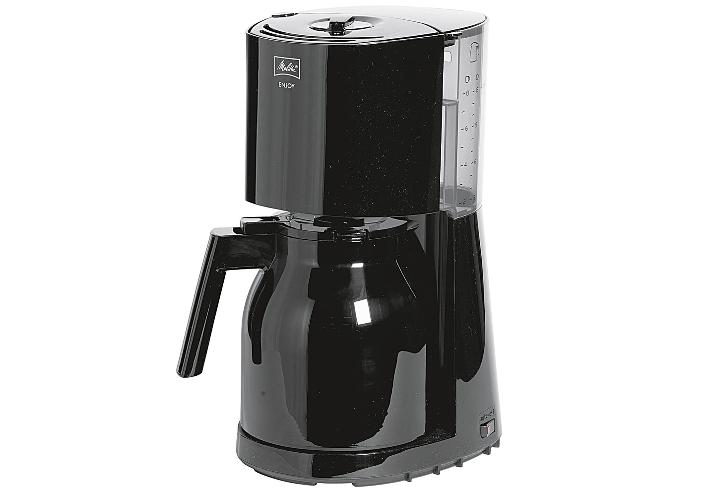 Kaffeeautomat 1017-06 8Tassen 1000Watt schwarz