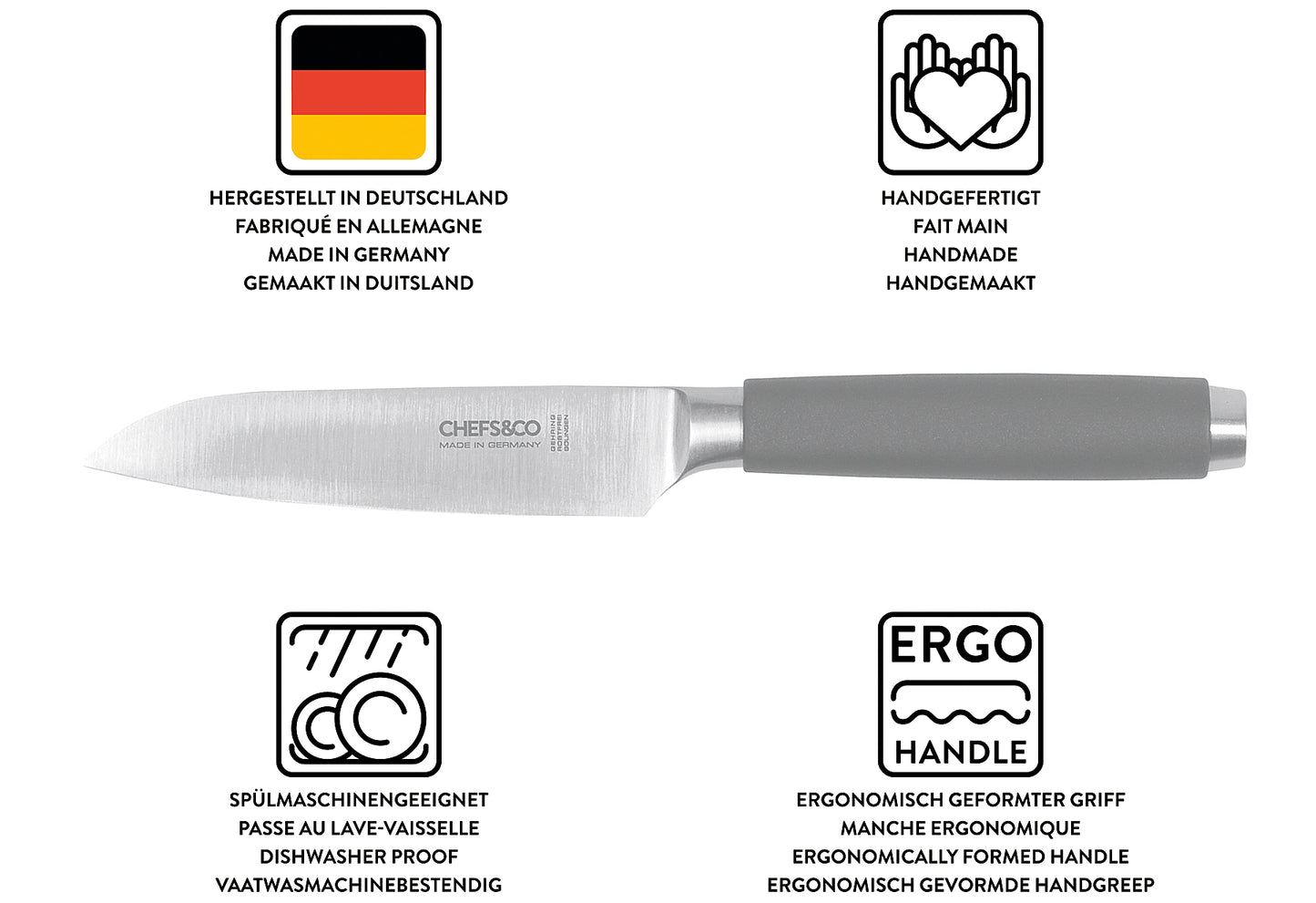 Santokumesser 13cm Profi Line