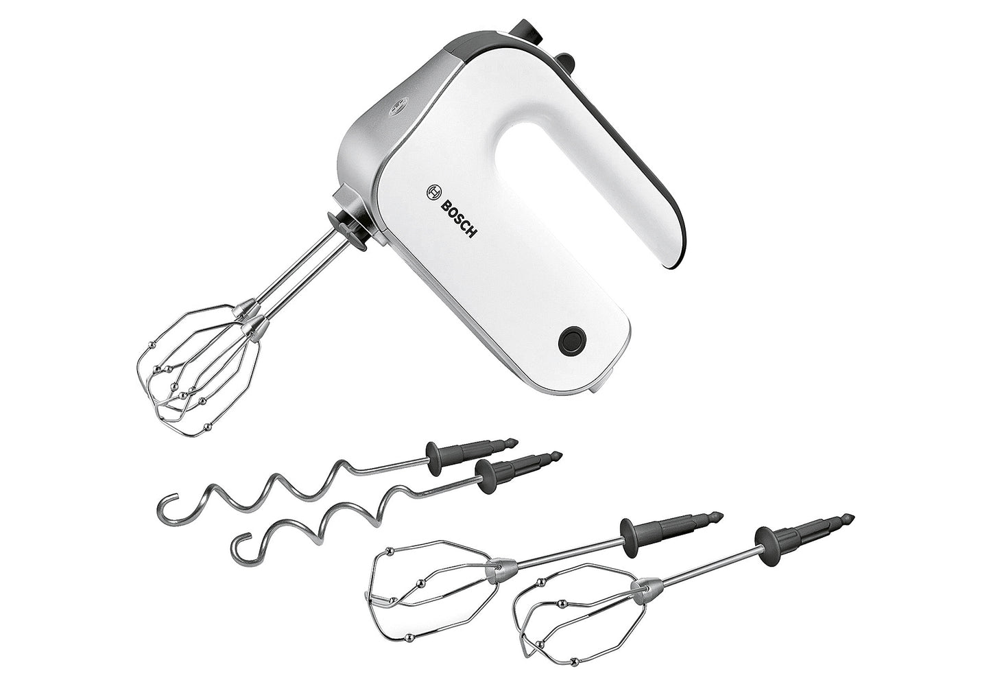 MFQ4835DE Handrührer 575 Watt Home Professional Styline weiß/chrome