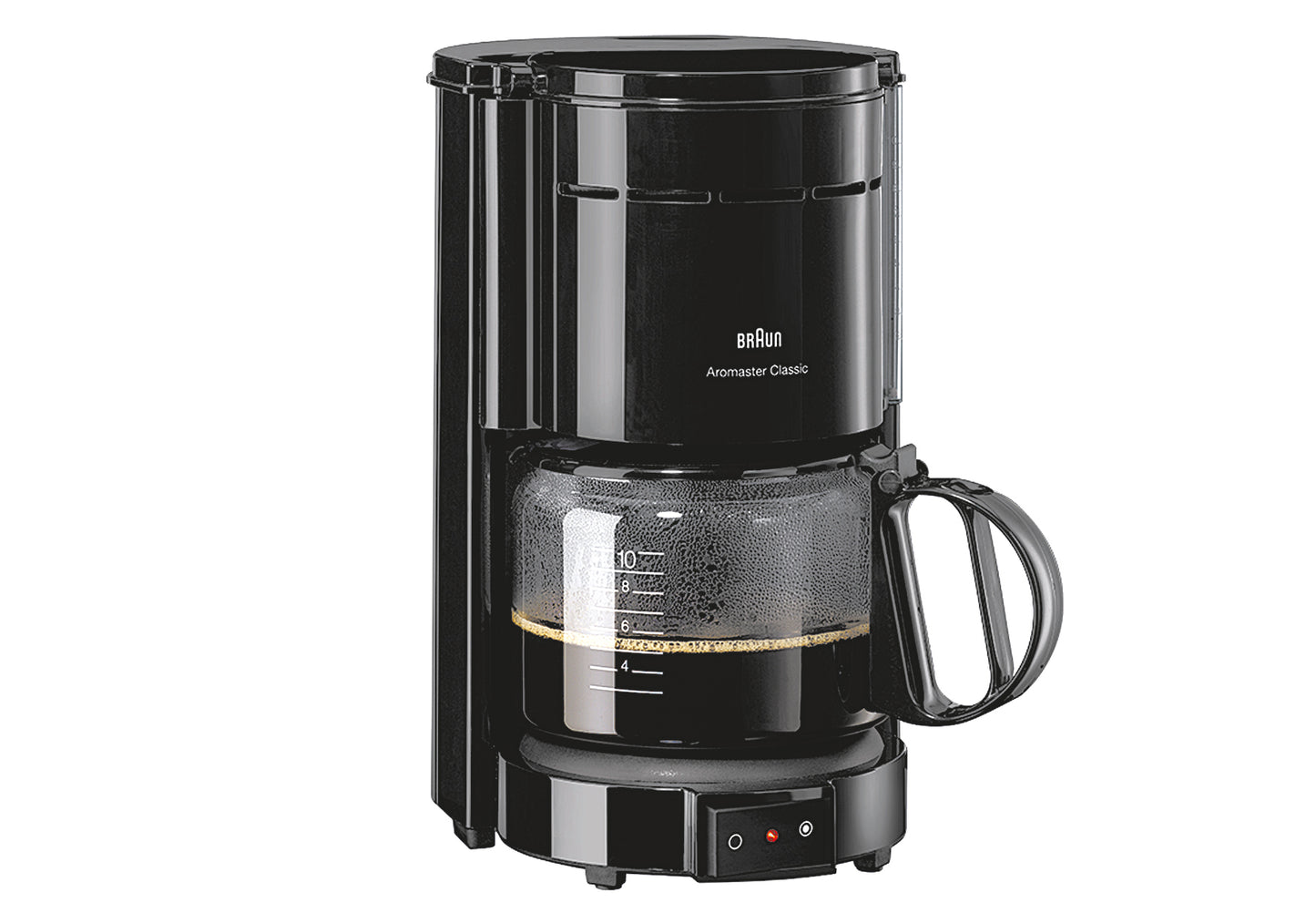 Kaffeemaschine KF 47/1 schwarz