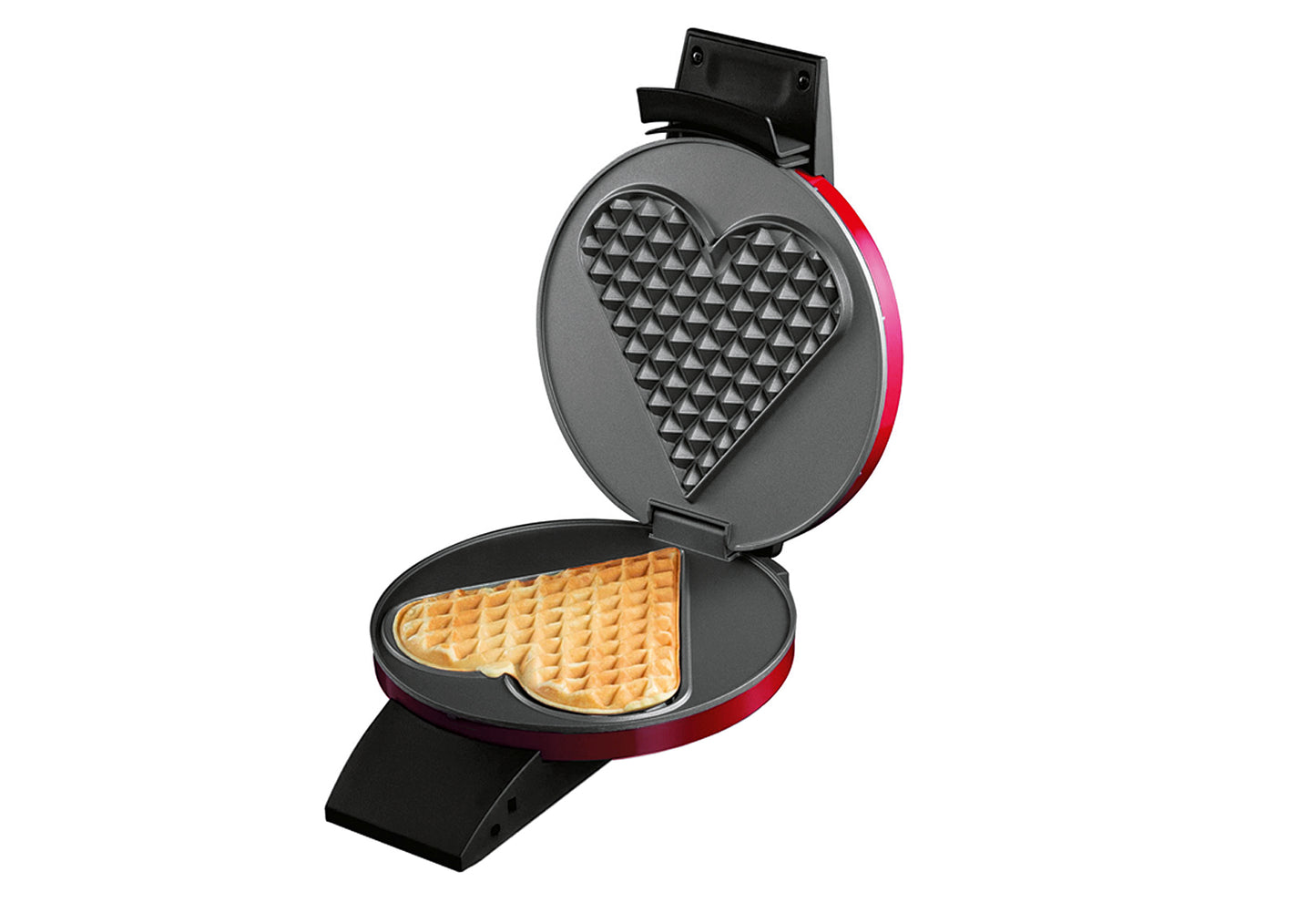 Waffeleisen 1 Herz (Valentinsaktion)