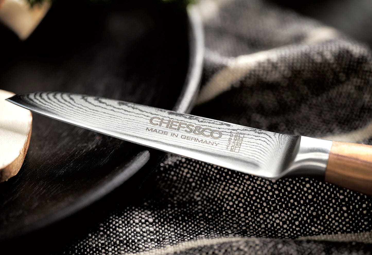 Damast-Gemüsemesser Excellence Line 9cm