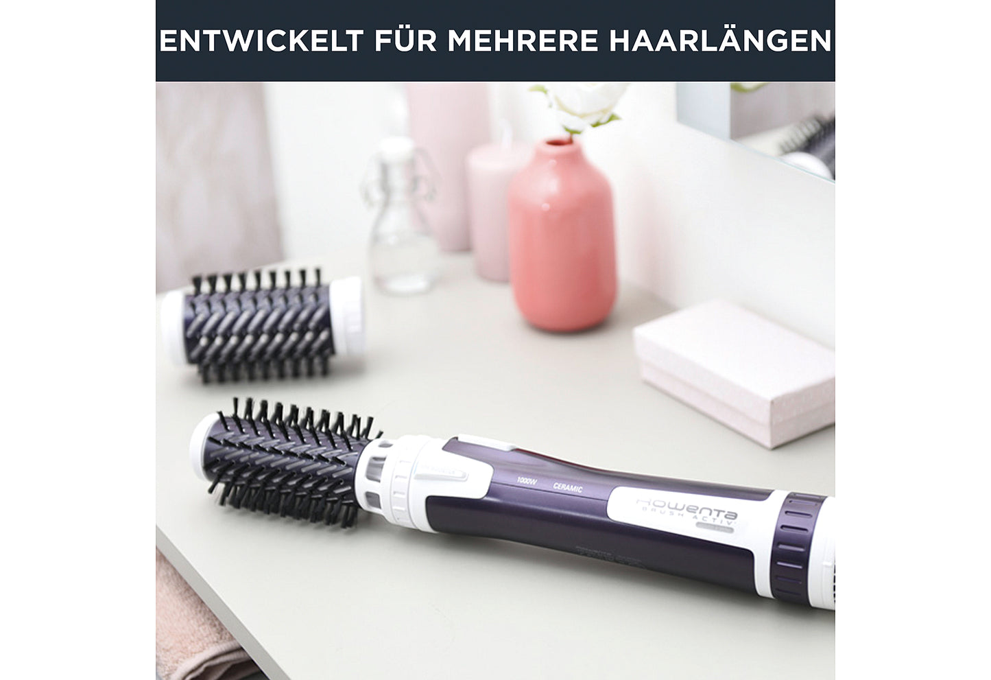 Warmluftbürste CF9530 Brush Active Volume & Shine 1000W violett