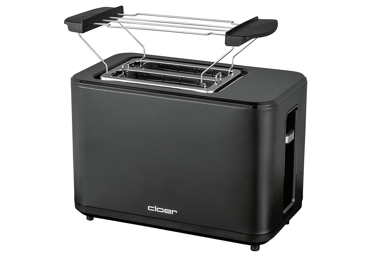 Toaster 3930 2-Scheiben digital schwarz