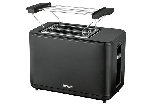 Toaster 3930 2-Scheiben digital schwarz