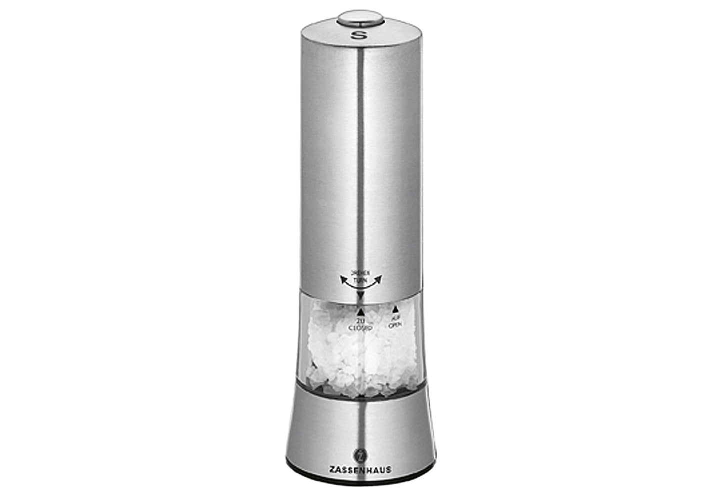 Salzmühle Gera Batteriebetrieb 18cm