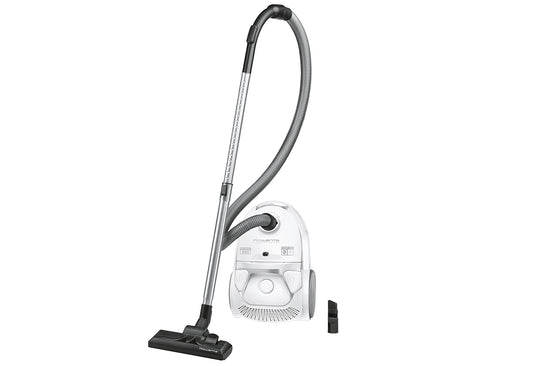 Bodenstaubsauger RO3927 Compact Power weiss