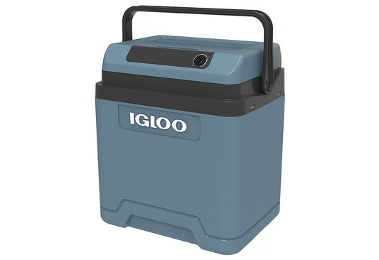 Kühlbox IE27 AC/DC 27l 12V Anschluss Ice blue