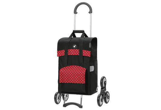 Treppensteiger Scala Shopper® Polly rot